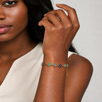 Bracelet CLOVER AZUR