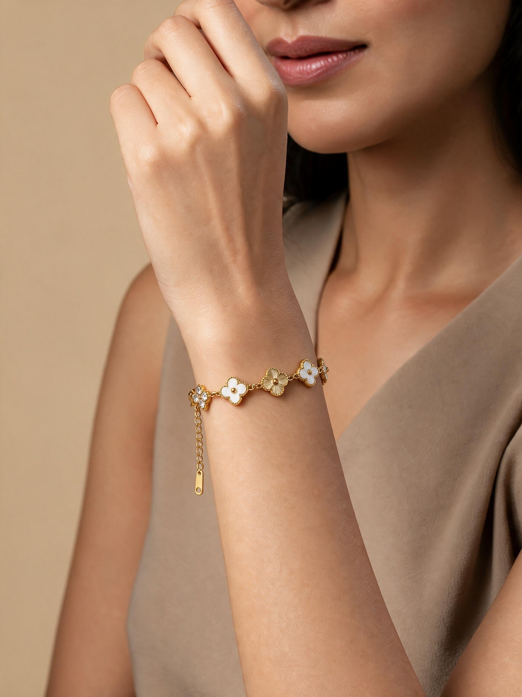 Bracelet CLOVER PURE