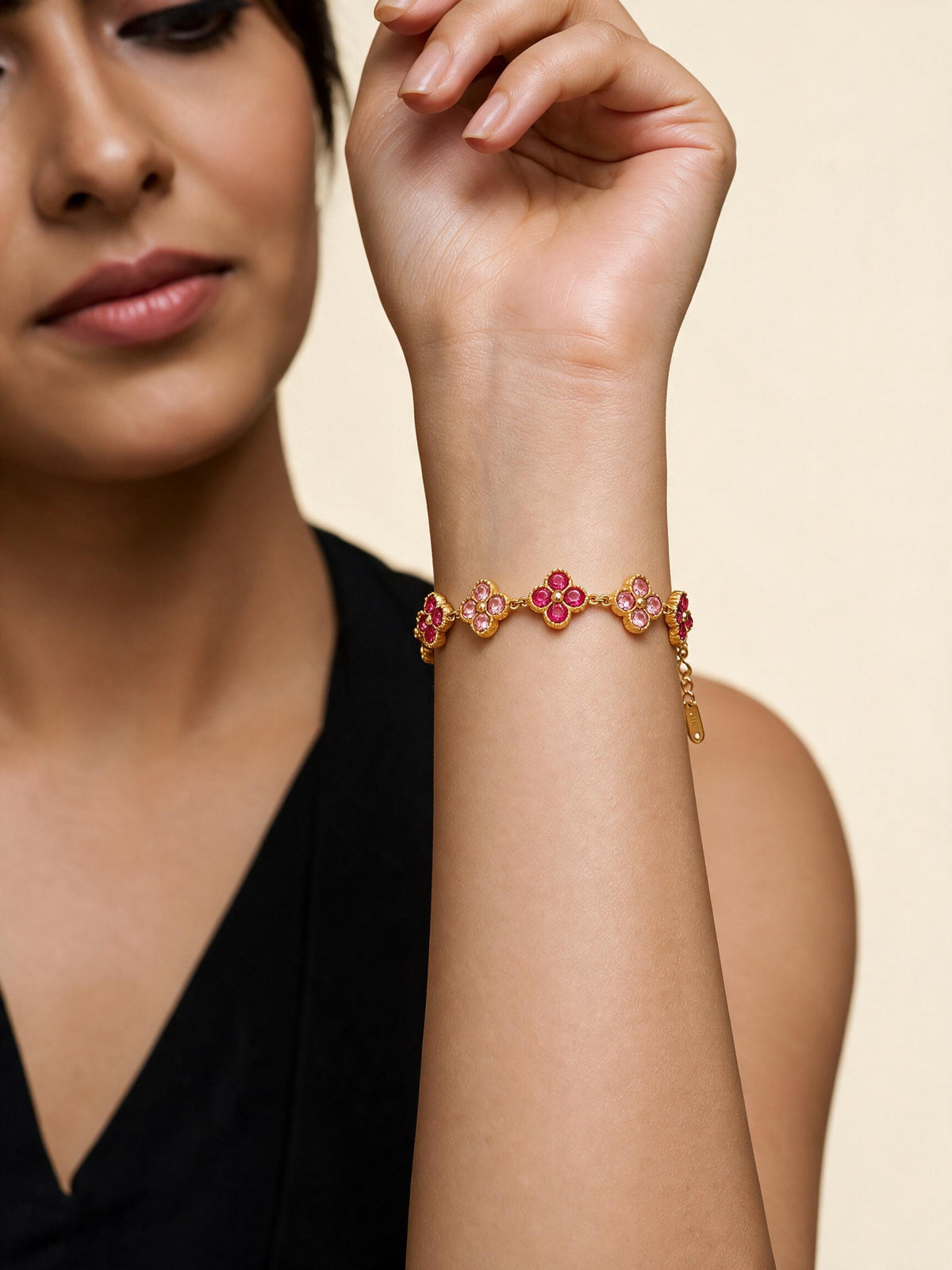 Bracelet CLOVER ROSÉ
