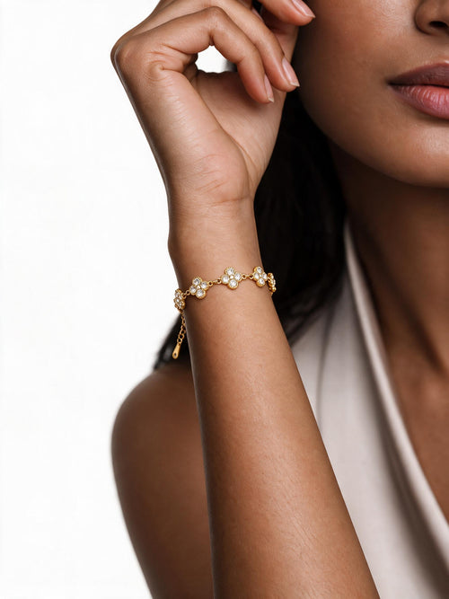 Bracelet CLOVER LUMIÈRE