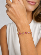 Bracelet CLOVER ROSÉ