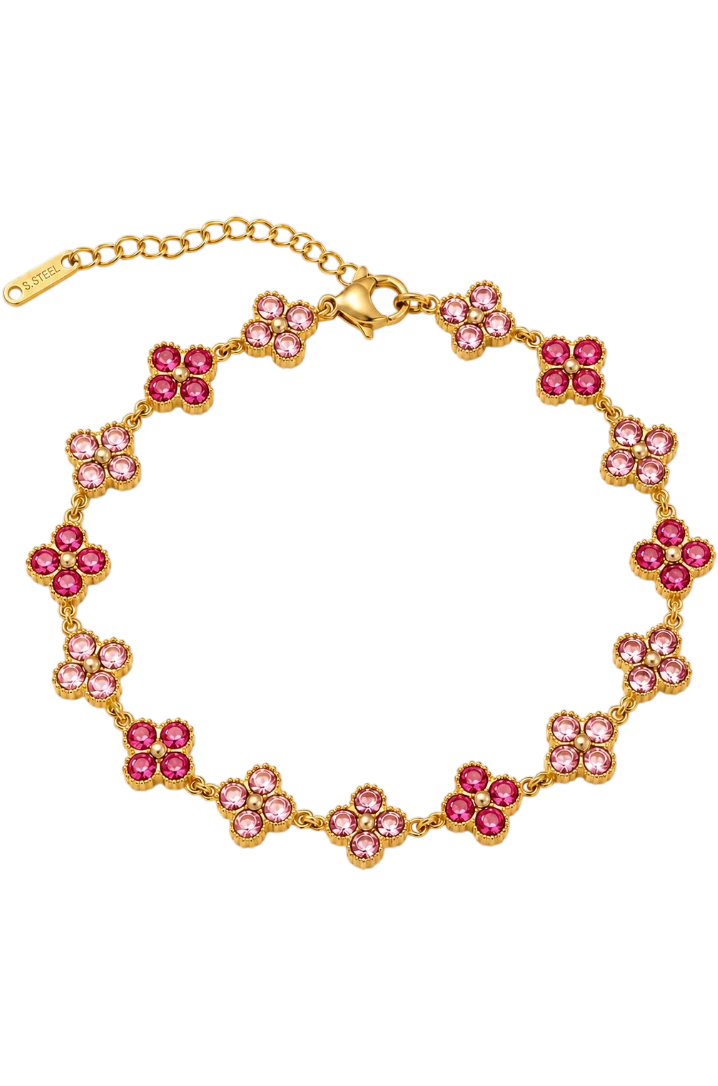 Bracelet CLOVER ROSÉ